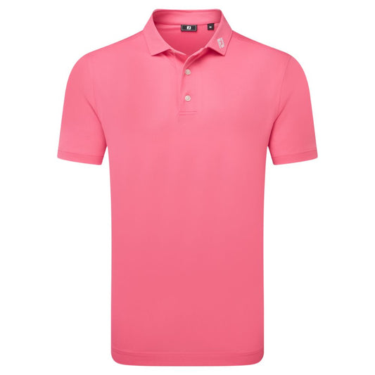 FootJoy Essentials Stretch Pique Solid Golf Polo Shirt - 80133
