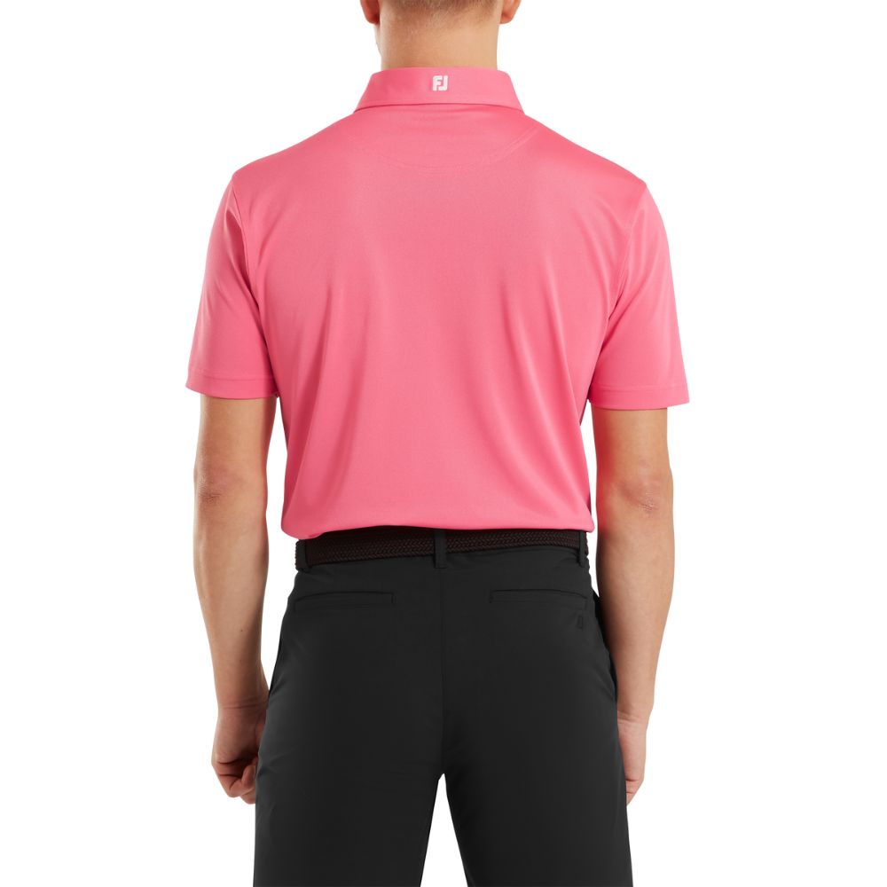 FootJoy Essentials Stretch Pique Solid Golf Polo Shirt - 80133