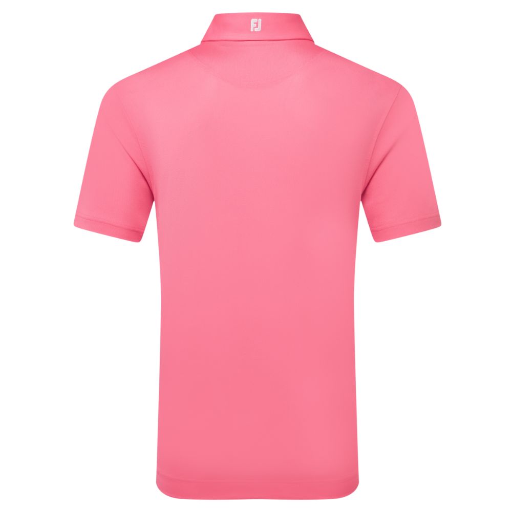 FootJoy Essentials Stretch Pique Solid Golf Polo Shirt - 80133