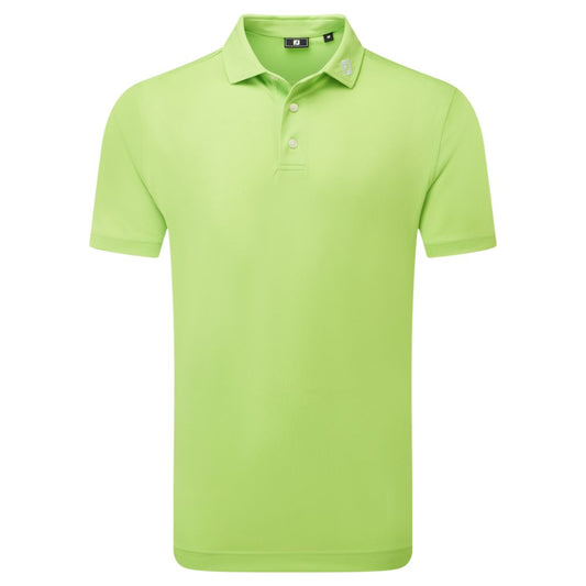 FootJoy Essentials Stretch Pique Solid Golf Polo Shirt - 91818