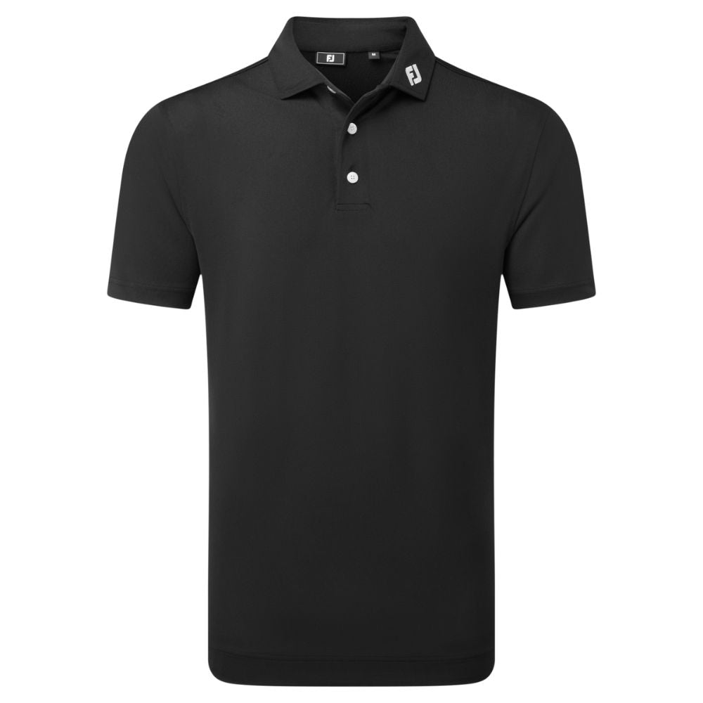 FootJoy Essentials Stretch Pique Solid Golf Polo Shirt - 91822