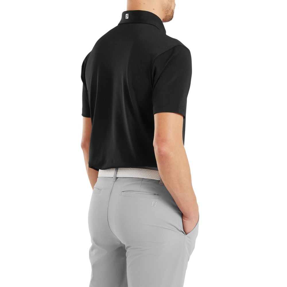 FootJoy Essentials Stretch Pique Solid Golf Polo Shirt - 91822