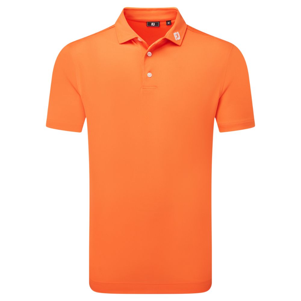 FootJoy Essentials Stretch Pique Solid Golf Polo Shirt 2025 - 80131