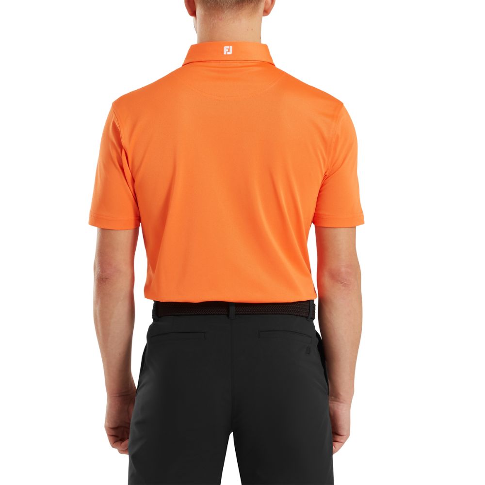 FootJoy Essentials Stretch Pique Solid Golf Polo Shirt 2025 - 80131