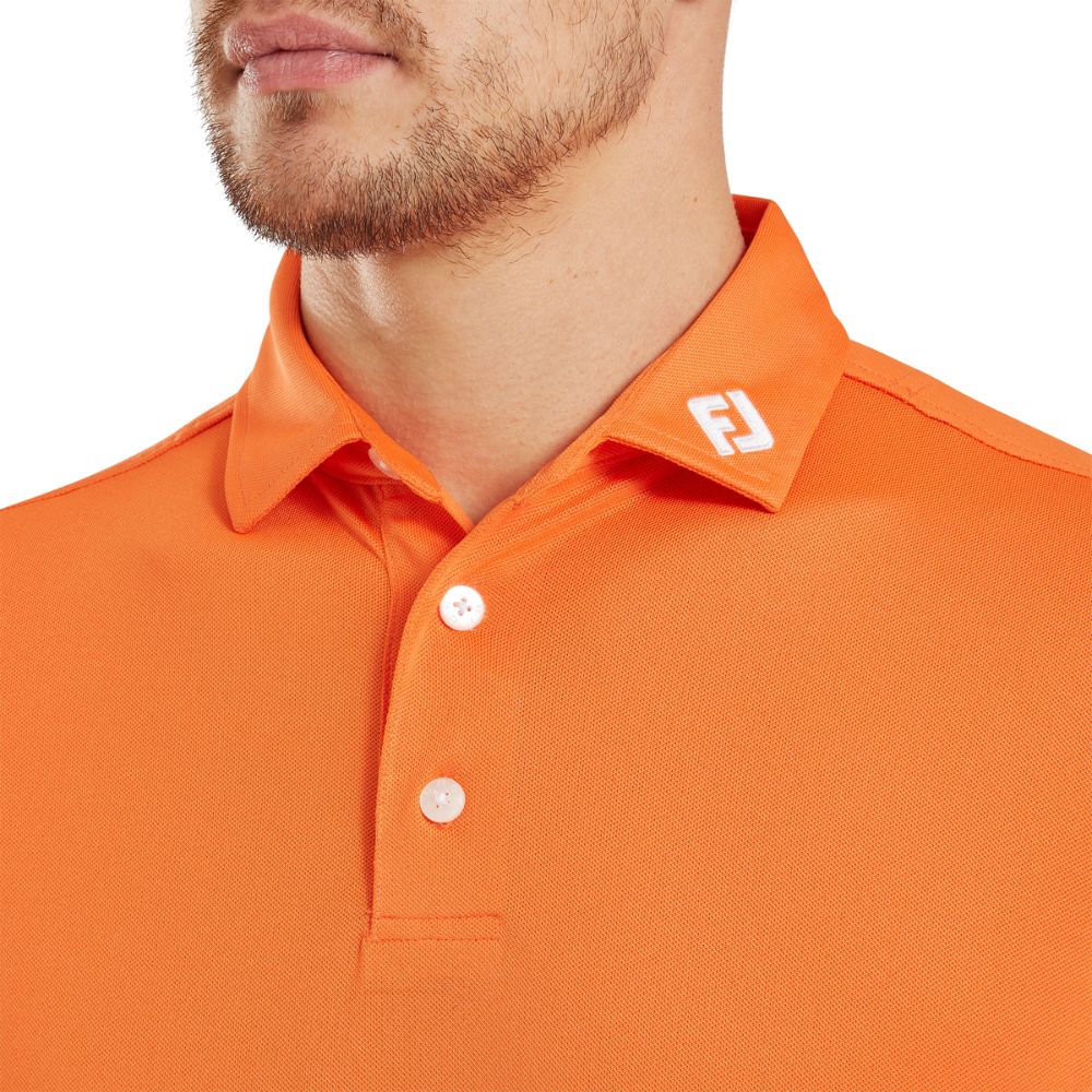 FootJoy Essentials Stretch Pique Solid Golf Polo Shirt 2025 - 80131