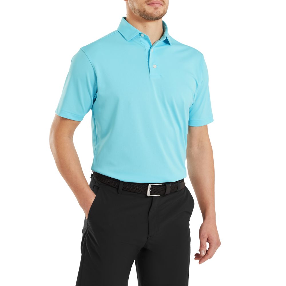 FootJoy Essentials Stretch Pique Solid Golf Polo Shirt 2025 - 80132