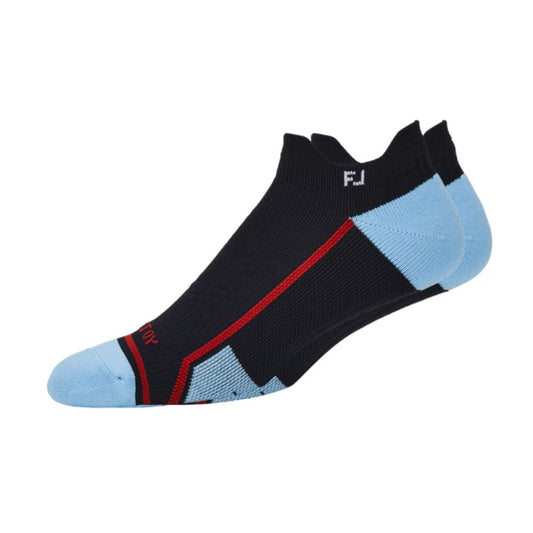 FootJoy Tech D.R.Y Roll Tab Socks Single - 18390 Navy 7-11