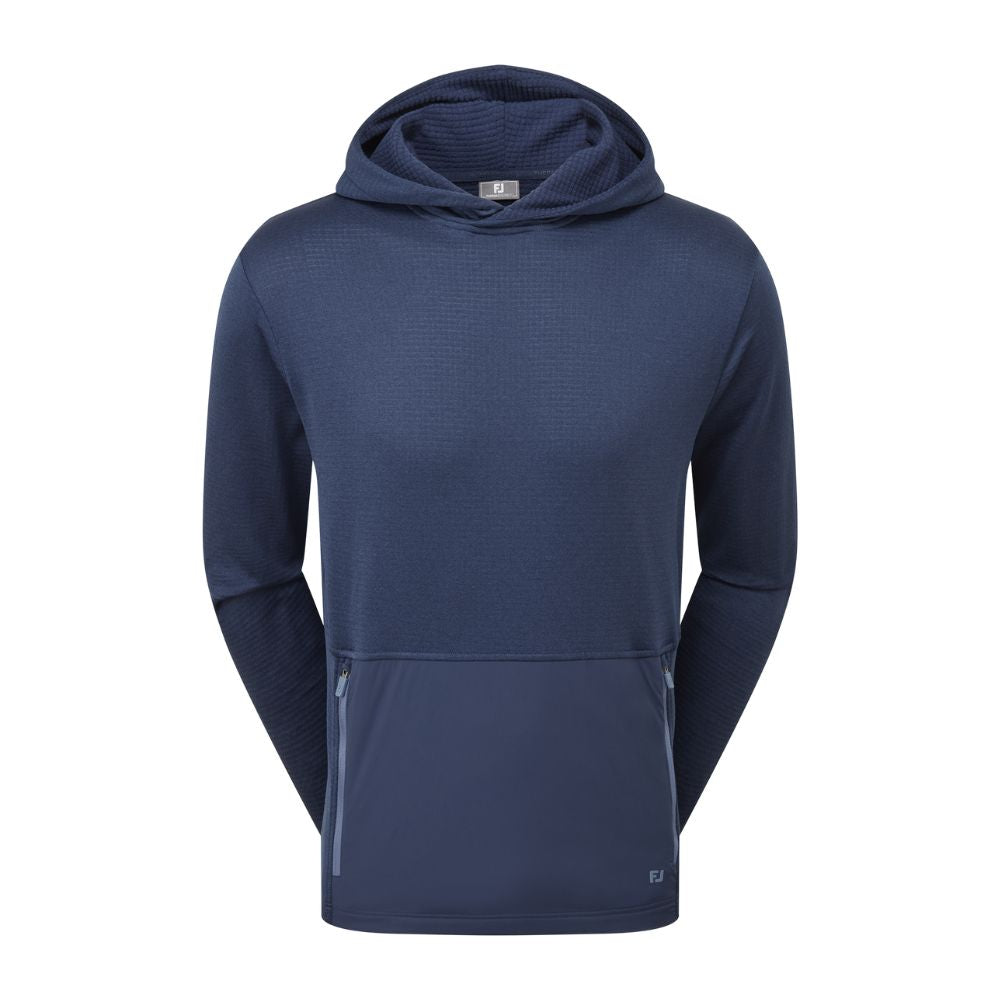 FootJoy ThermoSeries Crossover Golf Hoodie 2026 - 41708 Navy M