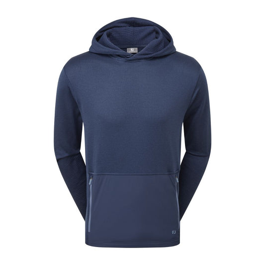FootJoy ThermoSeries Crossover Golf Hoodie 2026 - 41708 Navy M