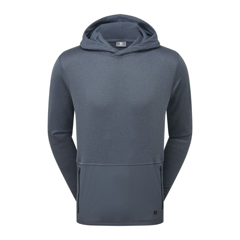 FootJoy ThermoSeries Crossover Golf Hoodie 2026 - 41710 Charcoal M