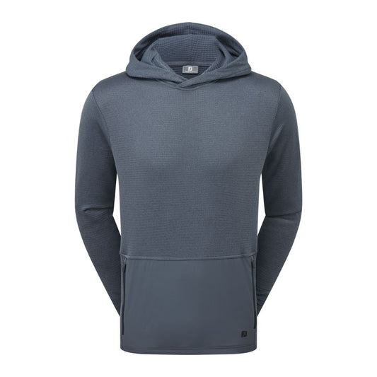 FootJoy ThermoSeries Crossover Golf Hoodie 2026 - 41710 Charcoal M