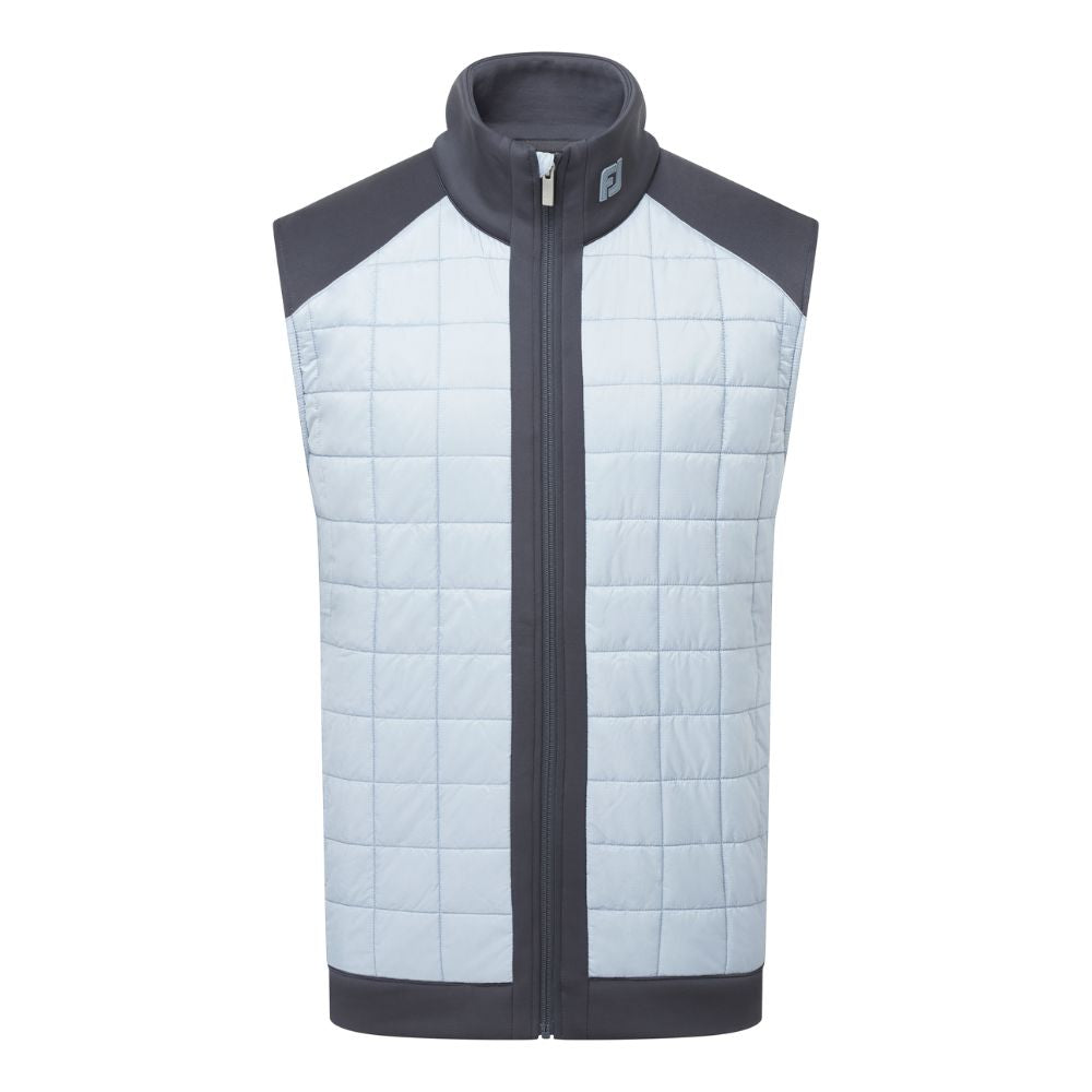 FootJoy ThermoSeries Lightweight Insulated Golf Vest 2026 - 41702 Charcoal M