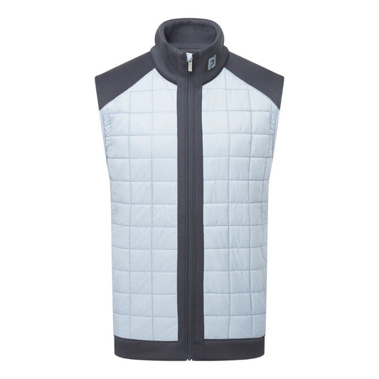 FootJoy ThermoSeries Lightweight Insulated Golf Vest 2026 - 41702 Charcoal M