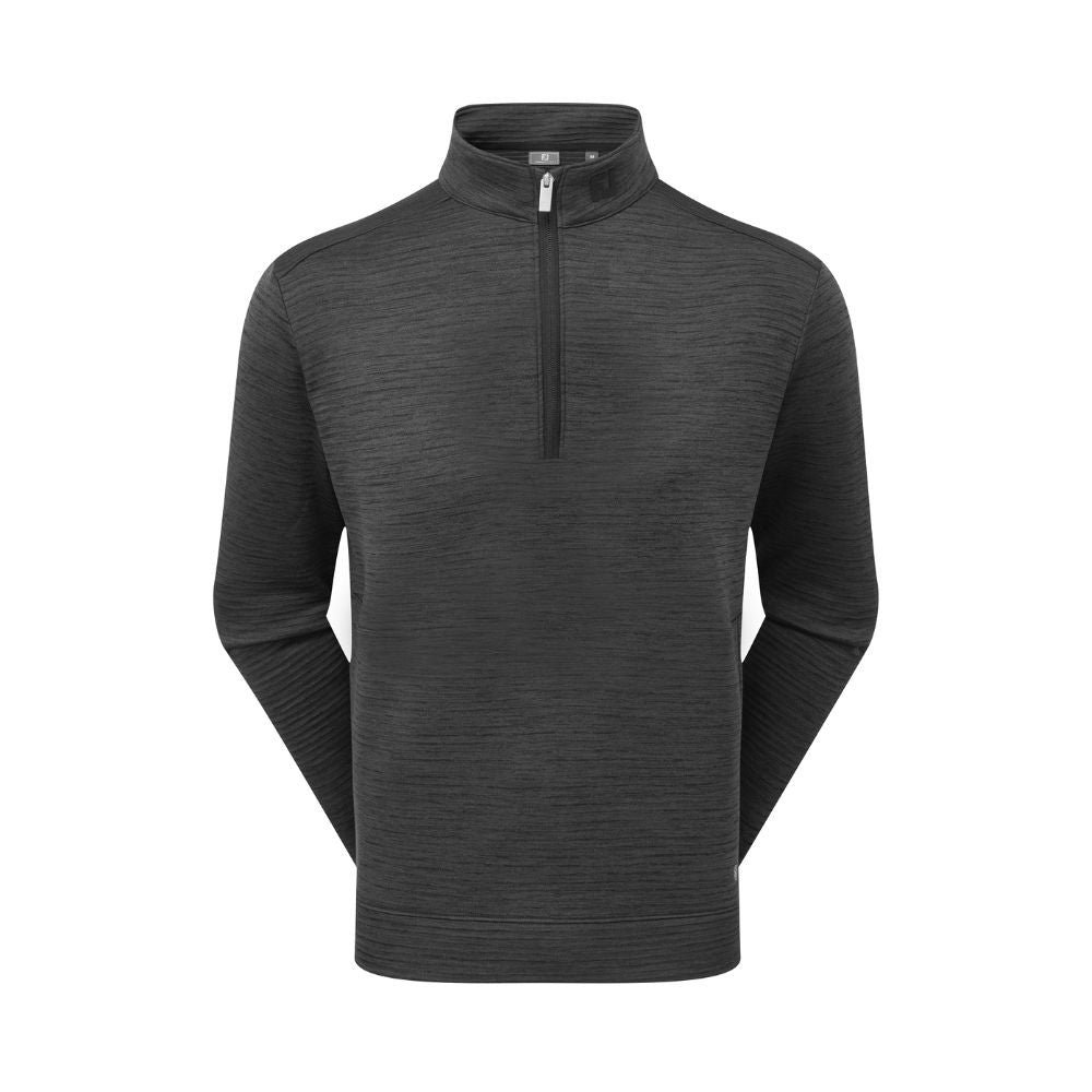 FootJoy ThermoSeries Space Dye Golf Mid Layer 2026 - 41718 Black M