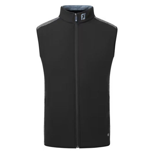 FootJoy Thermoseries Hybrid Vest Golf Top - 31960 Black S