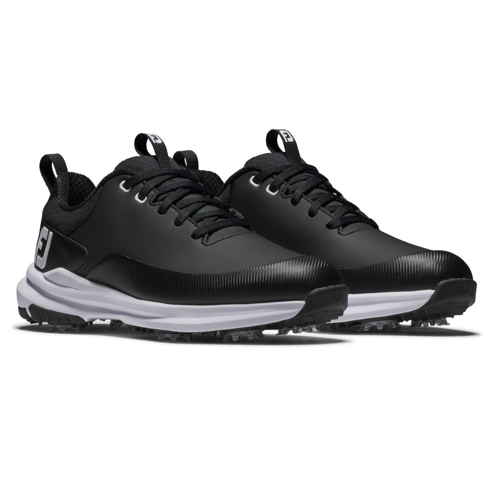 FootJoy Tour Rival Ladies Spiked Golf Shoes - Wide Fit - 97851