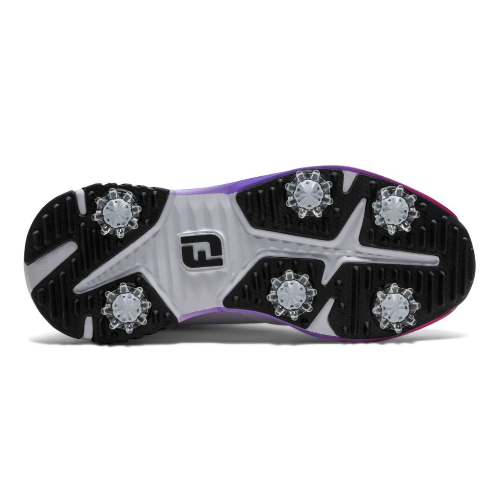 FootJoy Tour Rival Ladies Spiked Golf Shoes - Wide Fit - 97857