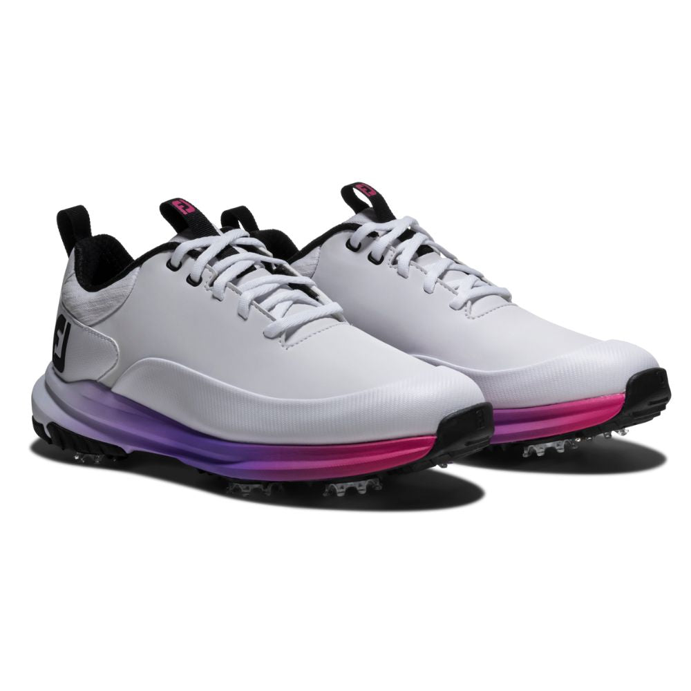 FootJoy Tour Rival Ladies Spiked Golf Shoes - Wide Fit - 97857
