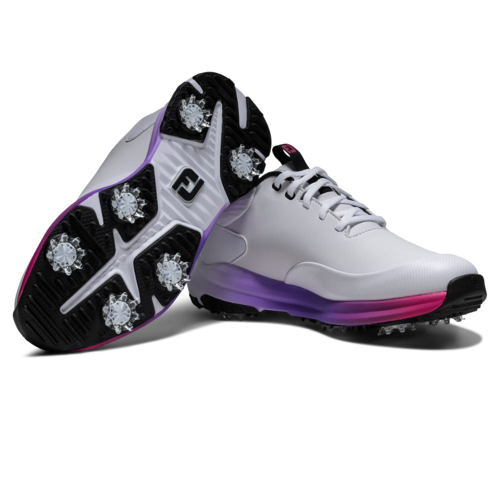FootJoy Tour Rival Ladies Spiked Golf Shoes - Wide Fit - 97857