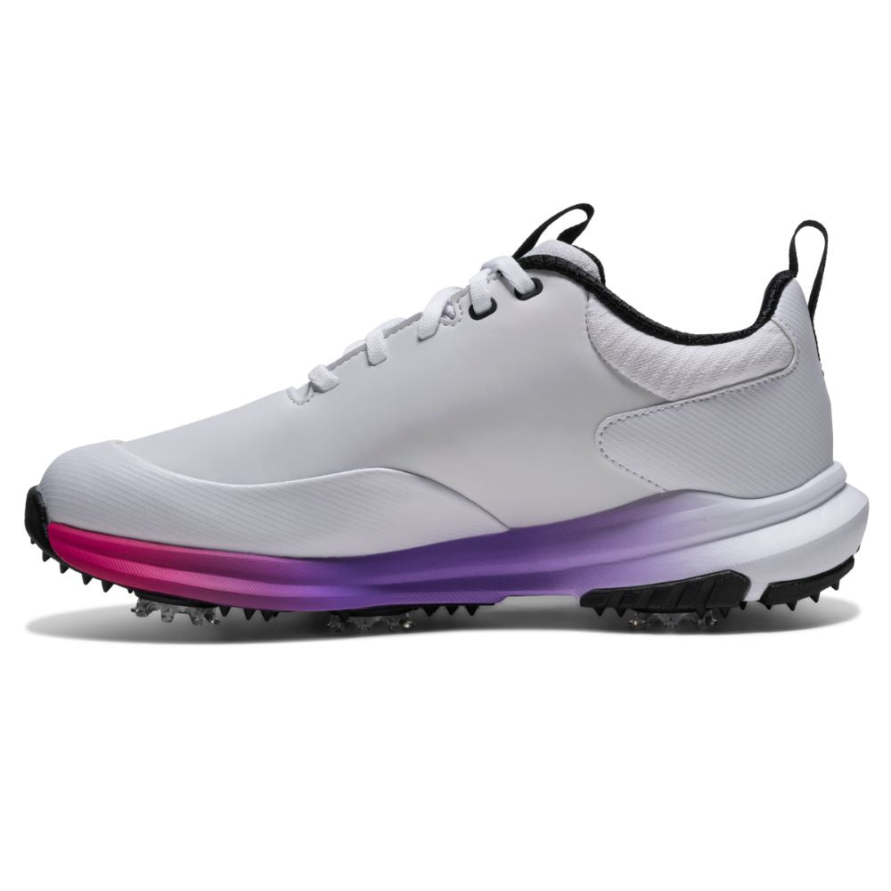 FootJoy Tour Rival Ladies Spiked Golf Shoes - Wide Fit - 97857