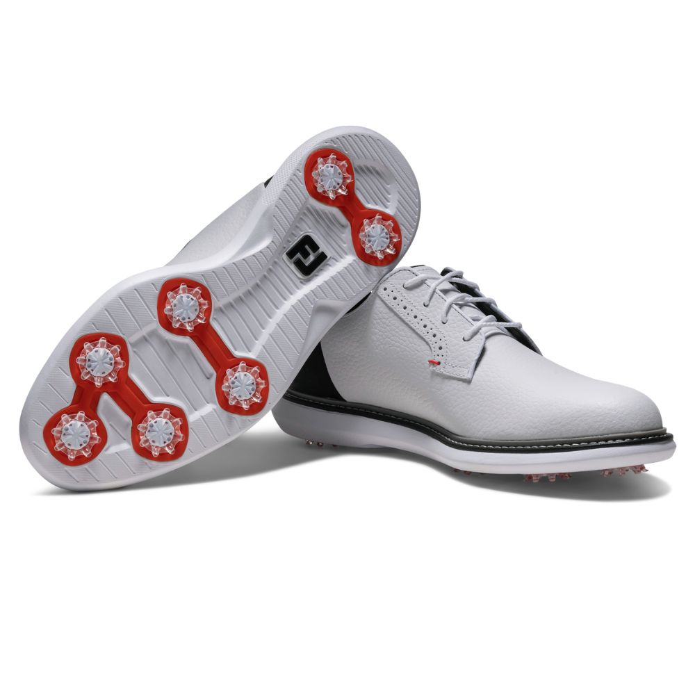 FootJoy Traditions Blucher Men's Spiked Golf Shoes 2026 - 57979