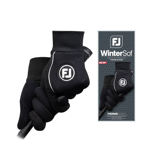 FootJoy WinterSof Thermal Ladies Golf Gloves - Pairs - 2025 66897E S