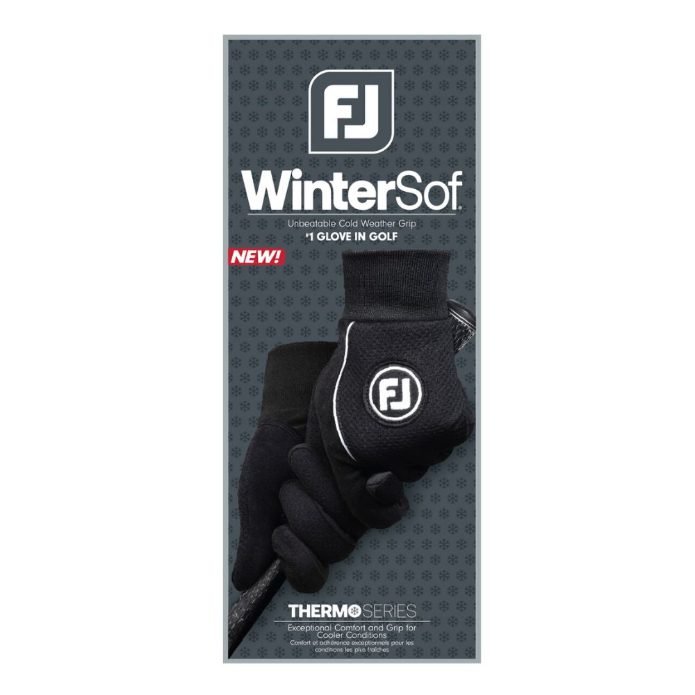 FootJoy WinterSof Thermal Winter Golf Gloves - Pairs - 2025 66893E
