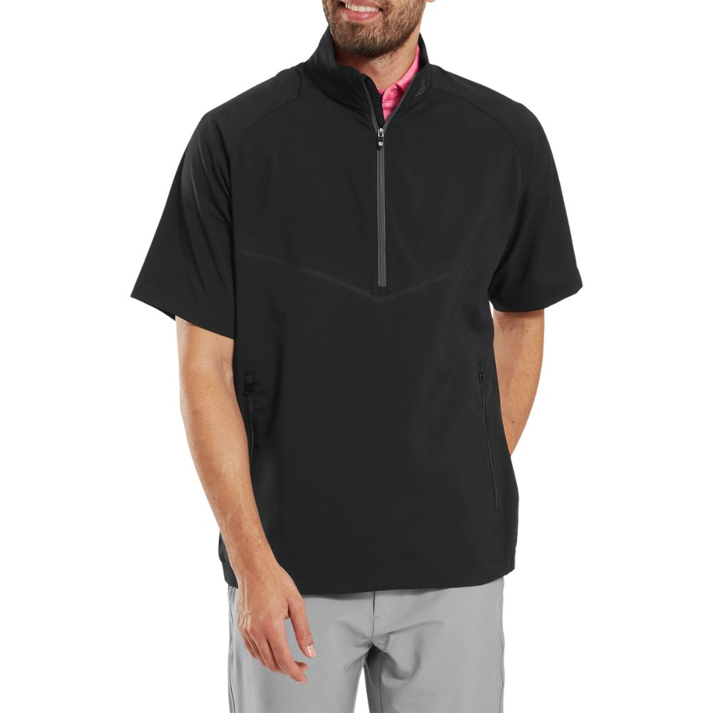 FootJoy Zephyr Short Sleeve Golf Wind Shirt 2026 - 34154