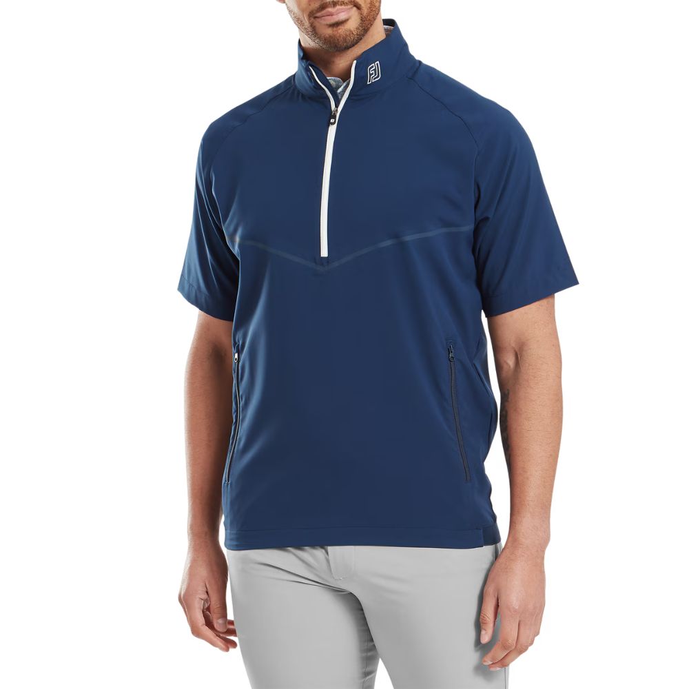 FootJoy Zephyr Short Sleeve Golf Wind Shirt 2026 - 34155