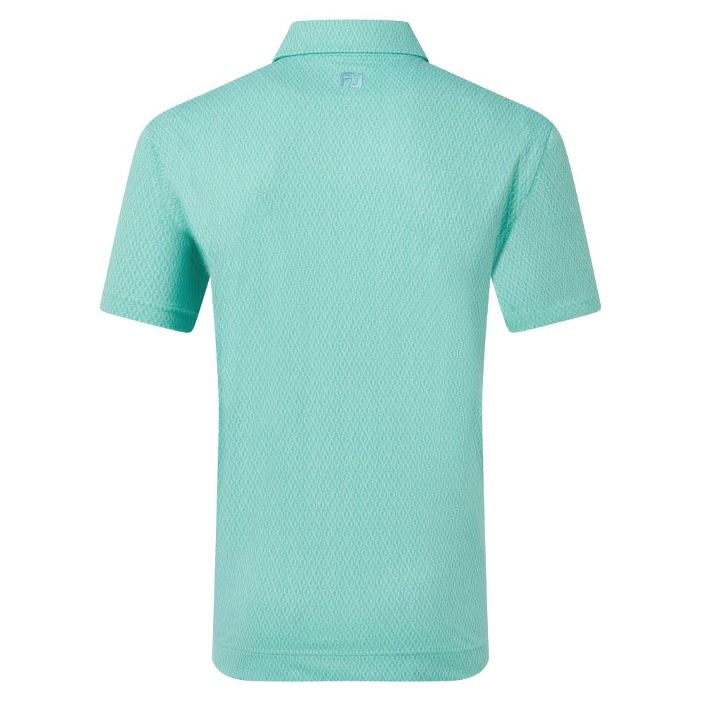 Footjoy Modernist Geo Pique Golf Polo Shirt 2026 - 39351
