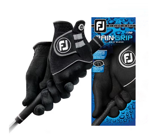 FootJoy RainGrip Golf Gloves - Ladies Pairs S