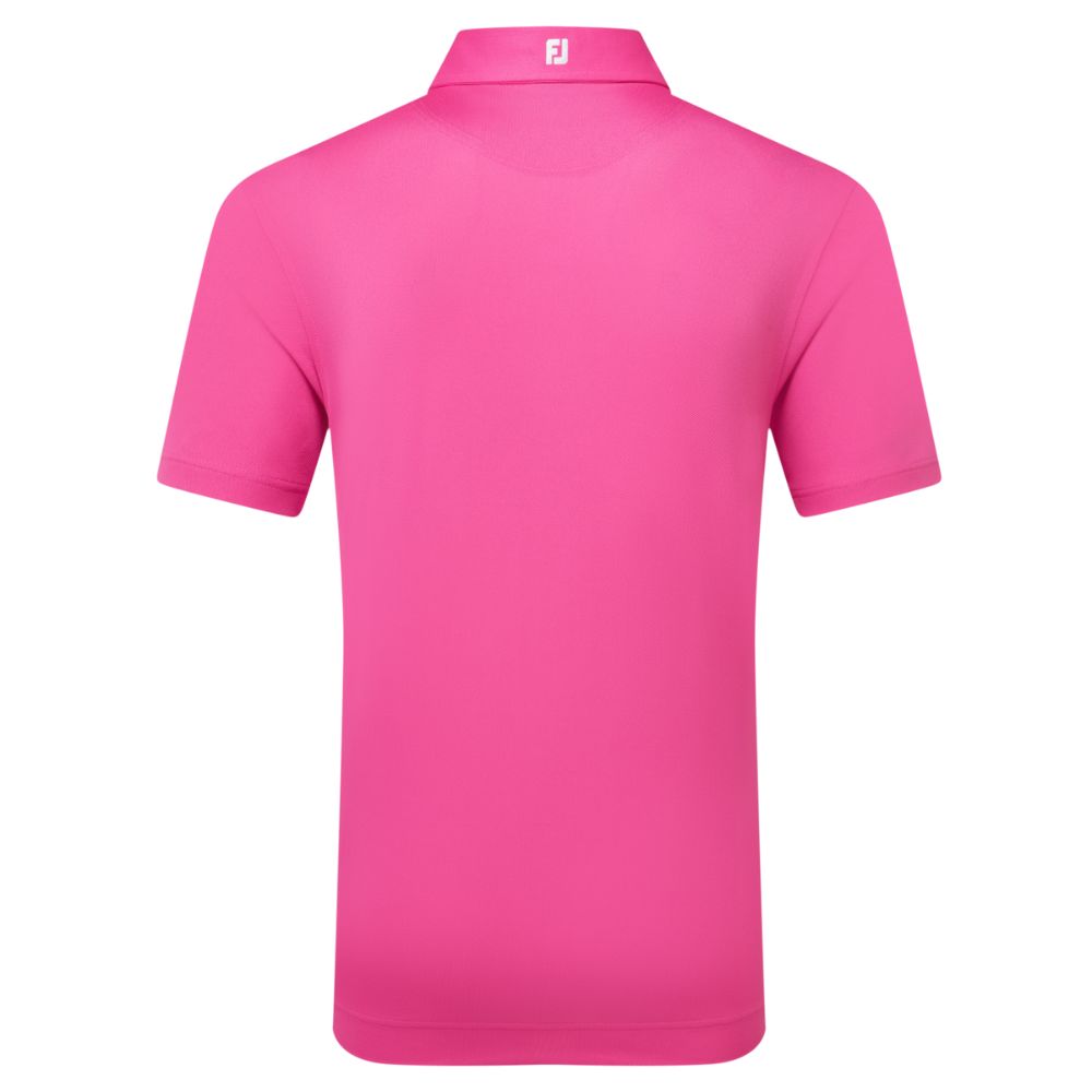 Footjoy Essentials Stretch Pique Solid Golf Polo Shirt - 81673