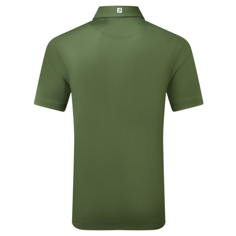 Footjoy Essentials Stretch Pique Solid Golf Polo Shirt - 84455