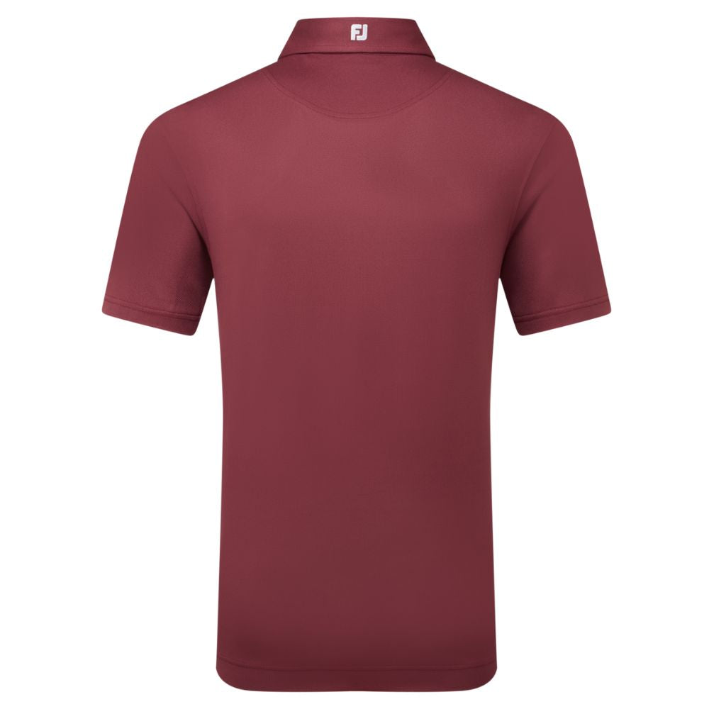 Footjoy Essentials Stretch Pique Solid Golf Polo Shirt - 84456
