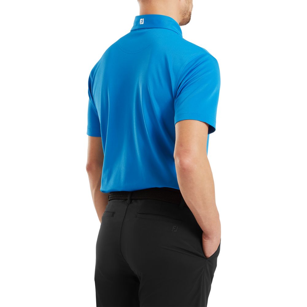 Footjoy Stretch Pique Solid Golf Polo Shirt - 2027 Adare Manor Ryder Cup Edition - 91817C