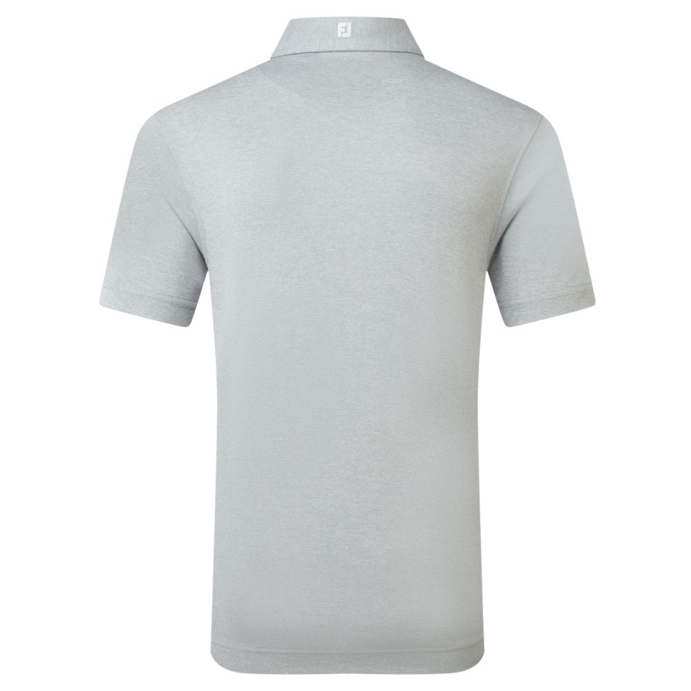 Footjoy Essentials Stretch Pique Solid Golf Polo Shirt - 91819