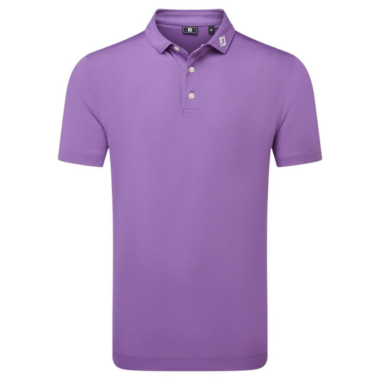 Footjoy Essentials Stretch Pique Solid Golf Polo Shirt - 91820