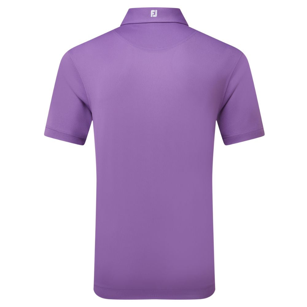 Footjoy Essentials Stretch Pique Solid Golf Polo Shirt - 91820