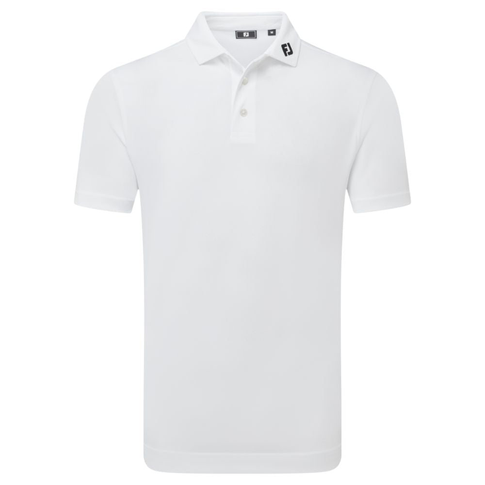 Footjoy Essentials Stretch Pique Solid Golf Polo Shirt - 91823