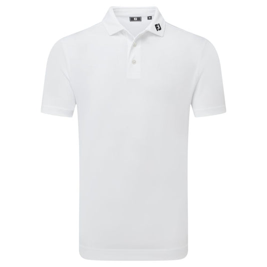 Footjoy Essentials Stretch Pique Solid Golf Polo Shirt - 91823