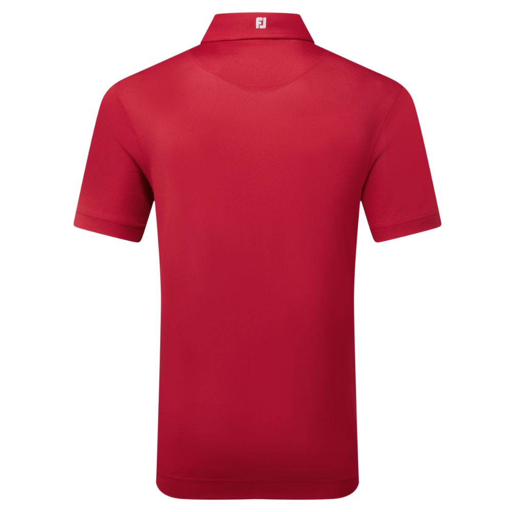 Footjoy Essentials Stretch Pique Solid Golf Polo Shirt - 91825