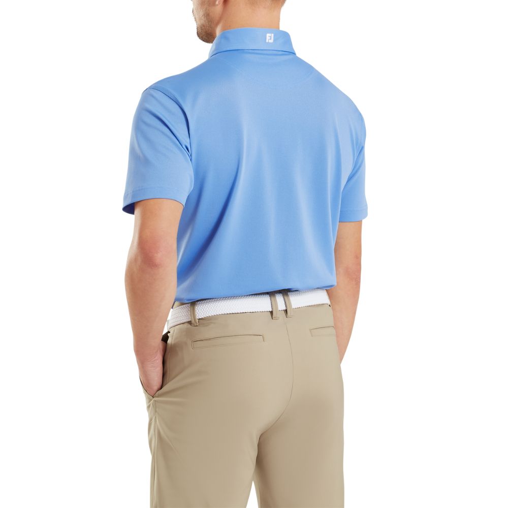 Footjoy Essentials Stretch Pique Solid Golf Polo Shirt - 91826