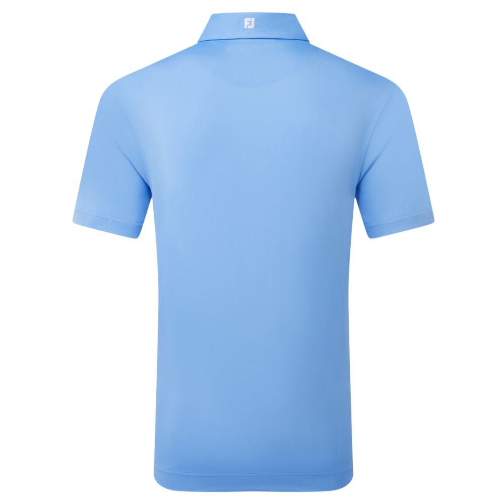 Footjoy Essentials Stretch Pique Solid Golf Polo Shirt - 91826