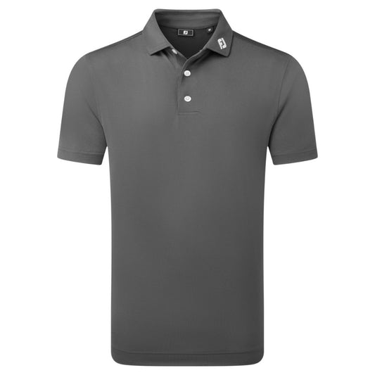 Footjoy Essentials Stretch Pique Solid Golf Polo Shirt - 92420