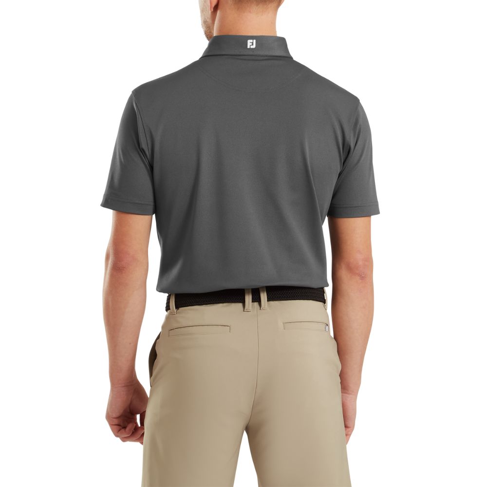 Footjoy Essentials Stretch Pique Solid Golf Polo Shirt - 92420