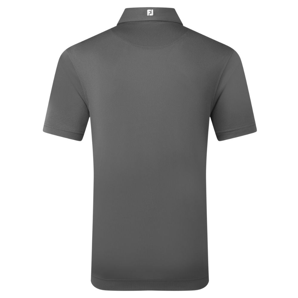 Footjoy Essentials Stretch Pique Solid Golf Polo Shirt - 92420