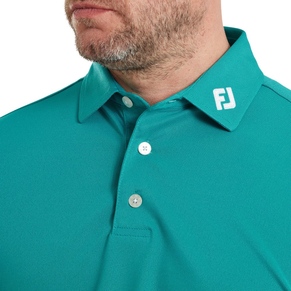 Footjoy Stretch Pique Solid Golf Polo Shirt 2026 - 39342