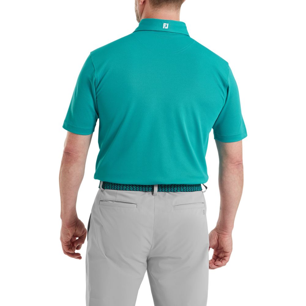 Footjoy Stretch Pique Solid Golf Polo Shirt 2026 - 39342