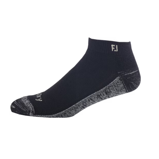 Footjoy ProDry Sport Socks Single 17032 - Black Black 7-11
