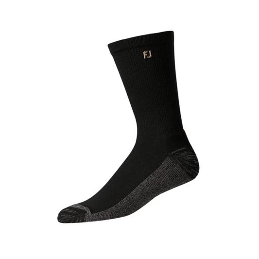 FootJoy ProDry Crew Socks Single 17022 - Black Black 7-11